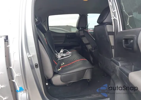 2021 Toyota Tacoma Sr from USA, damaged, VIN 3TYAX5GN1MT027861